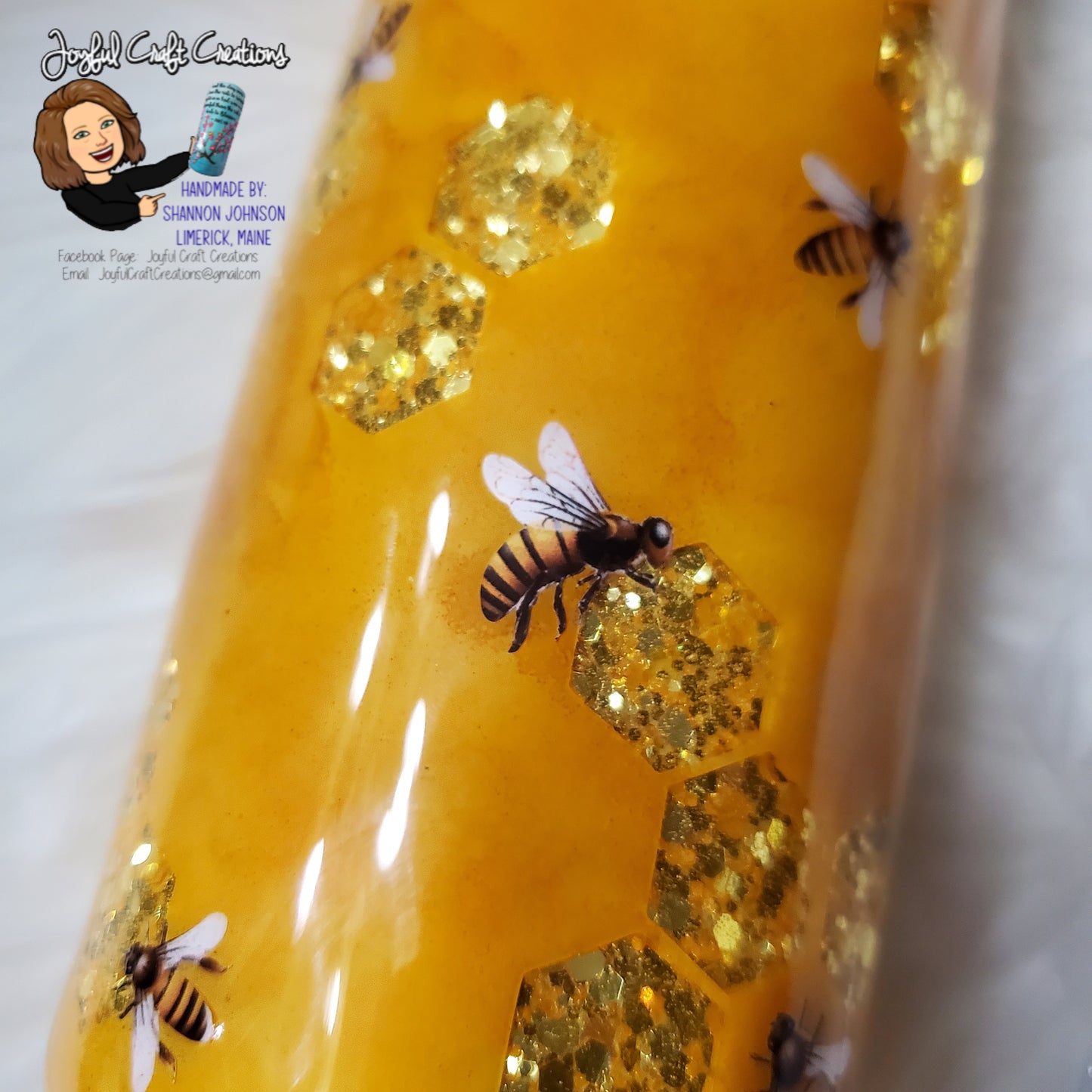 Honeybee Peekaboo