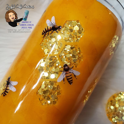 Honeybee Peekaboo