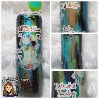 Vintage Patina Tumbler