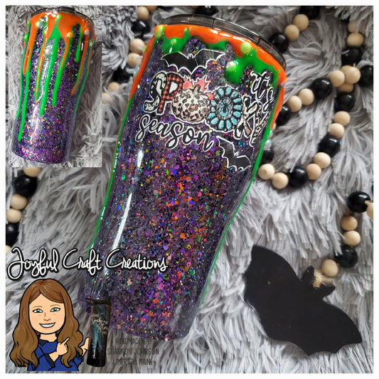 Spooky Season 20 oz Tumbler