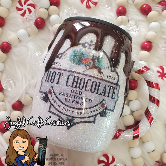 Vintage Hot Chocolate Mug