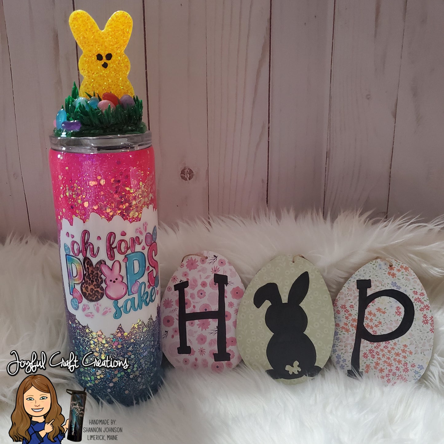 Oh For Peep Sake Tumbler