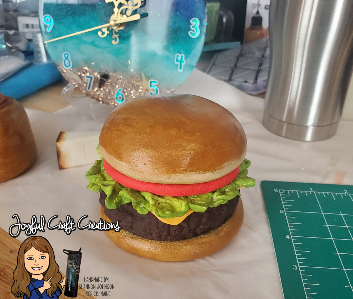 3D Hamburger