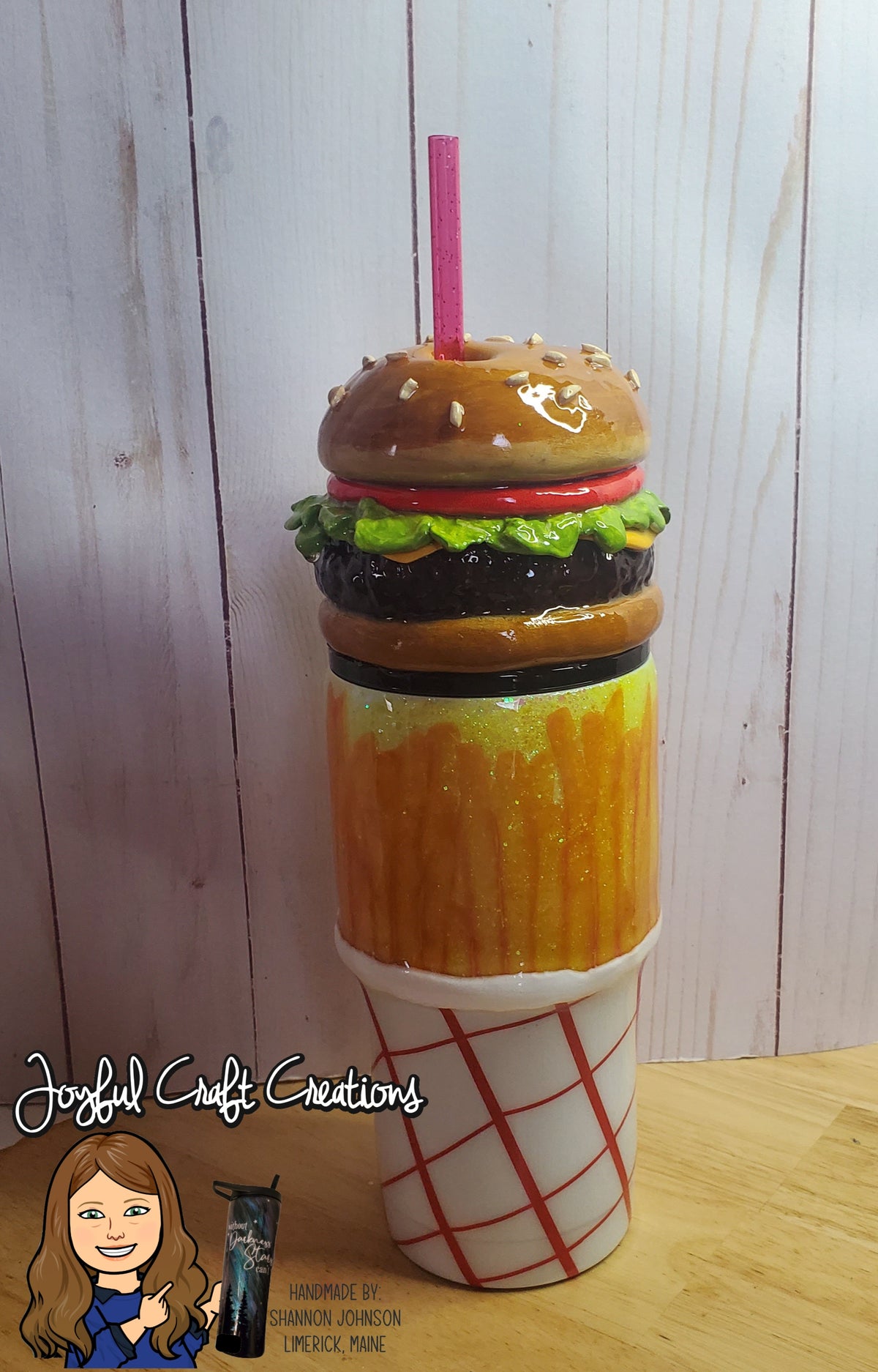 3D Hamburger