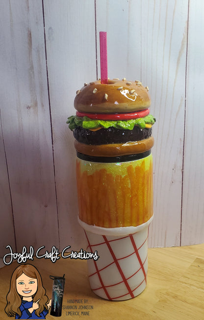 3D Hamburger