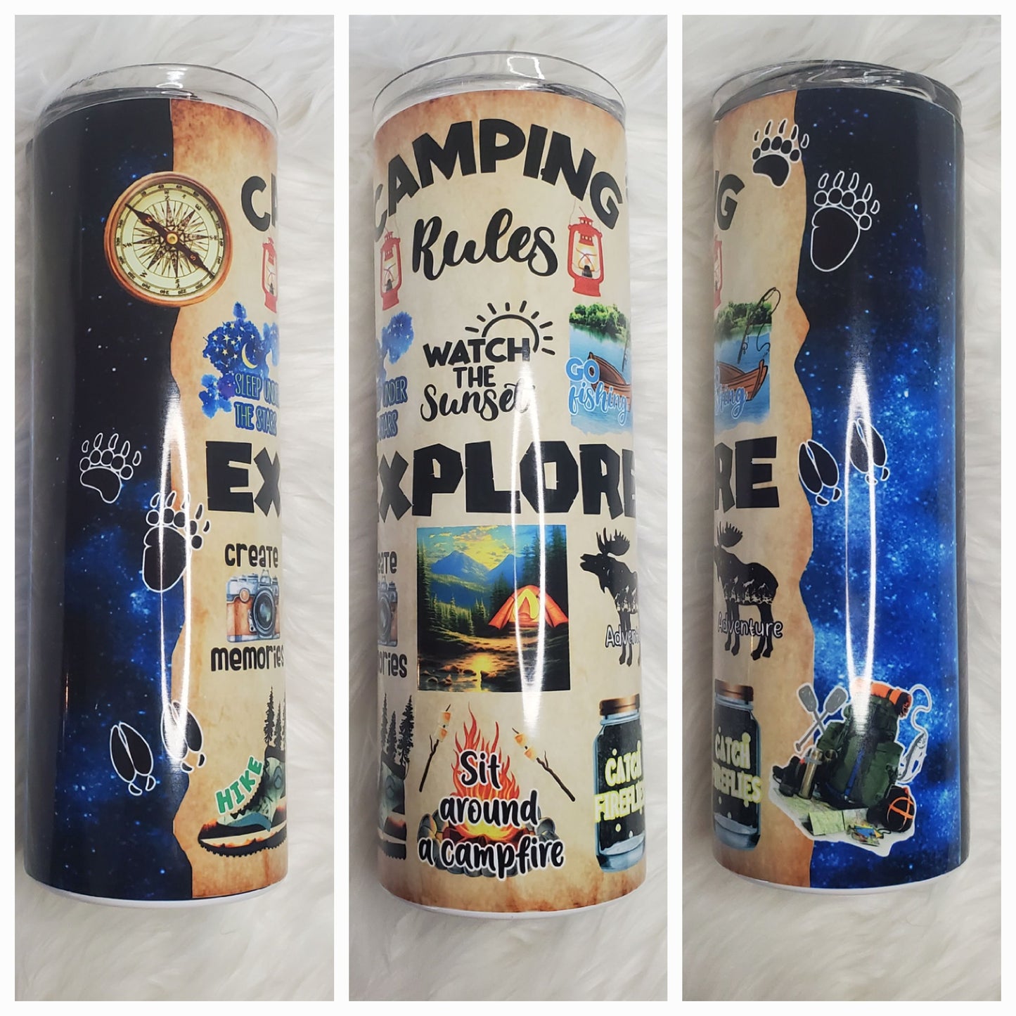 Camping Rules Sublimation