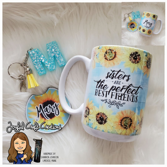 Sisters Mug (15 oz Ceramic Sublimation)