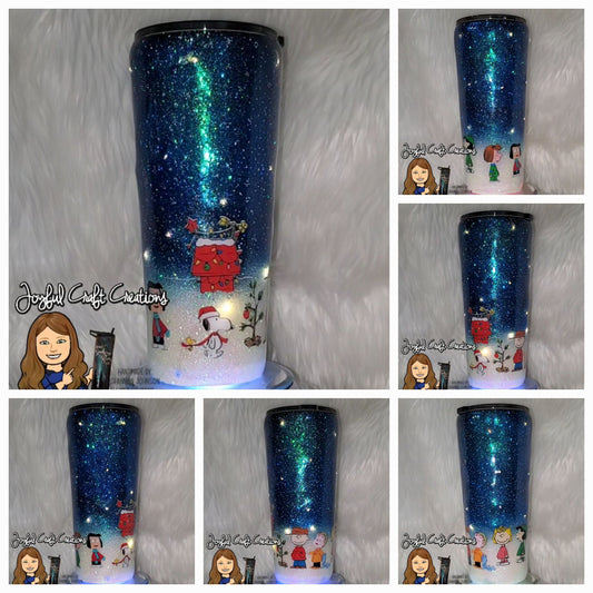 Light Up Tumbler - Peanuts