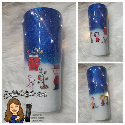 Light Up Tumbler - Peanuts