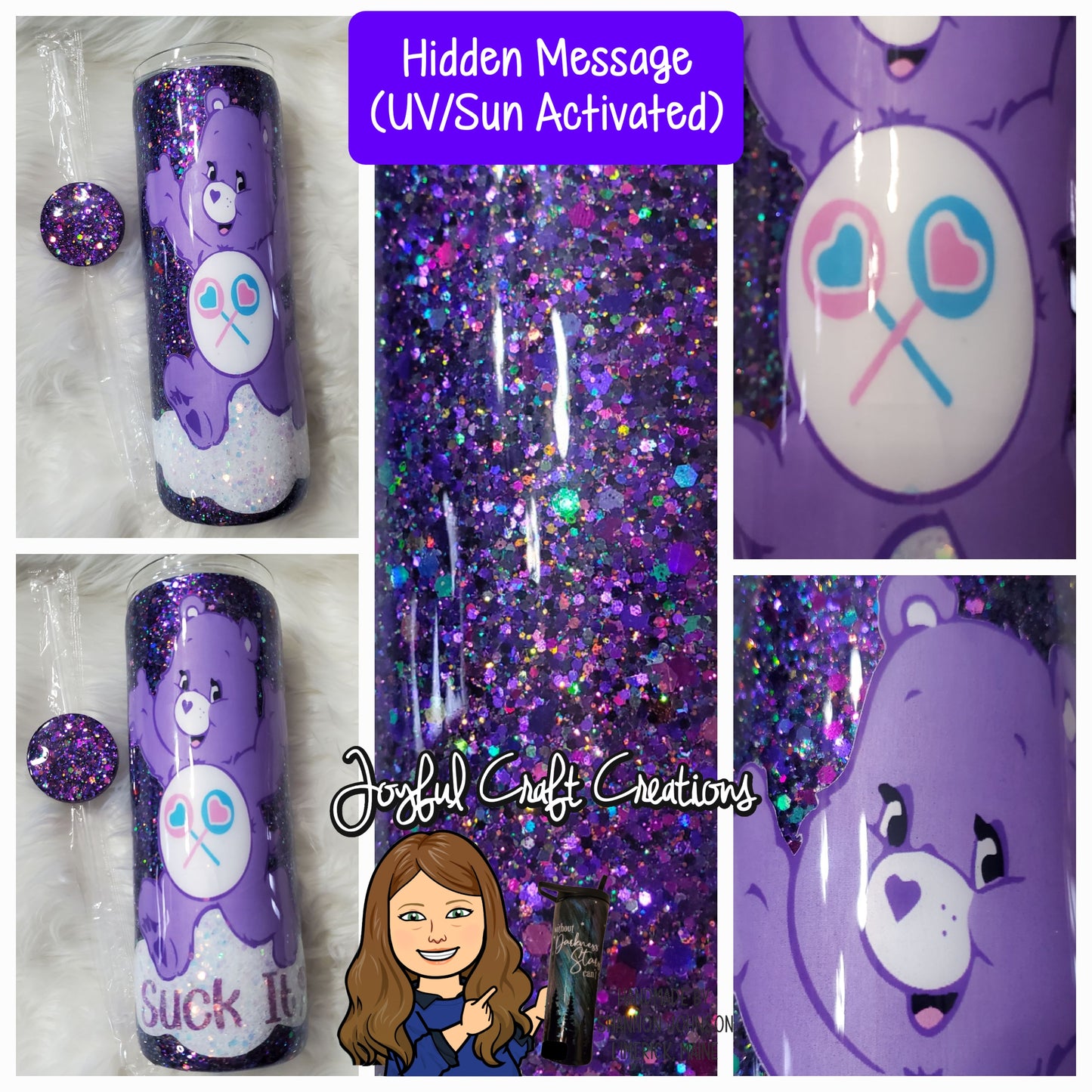 Sassy Bears - Hidden Message