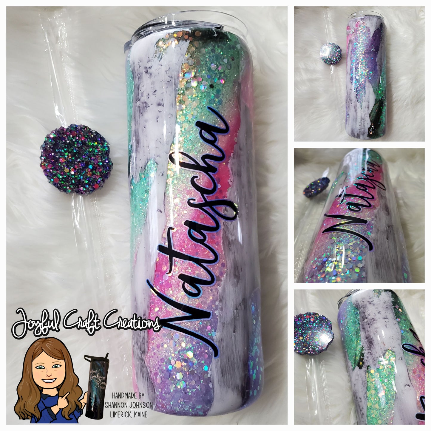 Worn Rustic Tumbler