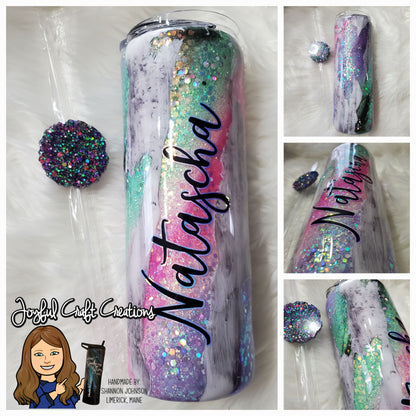 Worn Rustic Tumbler