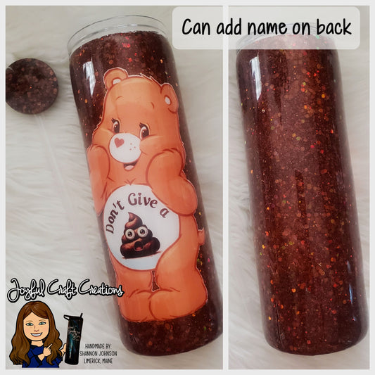 Ready to Ship - Retro Sassy “Don’t Give a Pooh” Bear