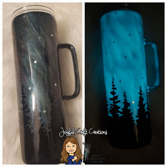 Mica Northern Lights (Glow in the Dark)