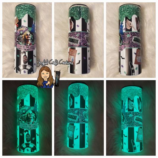 Glow in the Dark Beetle Juice...  Sublimation