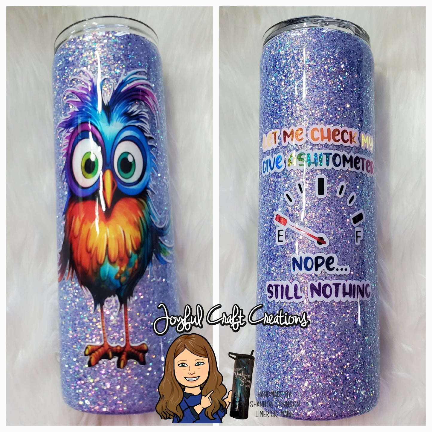 Give Ashitometer Epoxy Tumbler Version