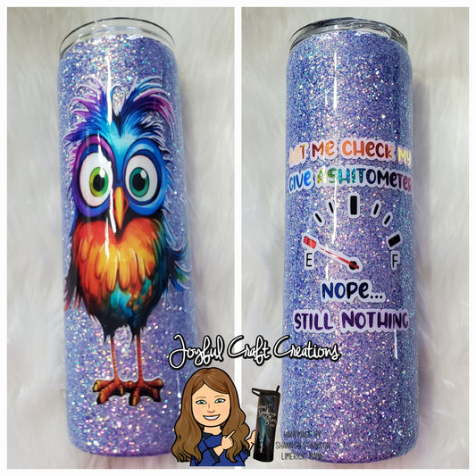 Give Ashitometer Epoxy Tumbler Version