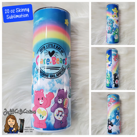 Little Ray of Care Bears Sunshine