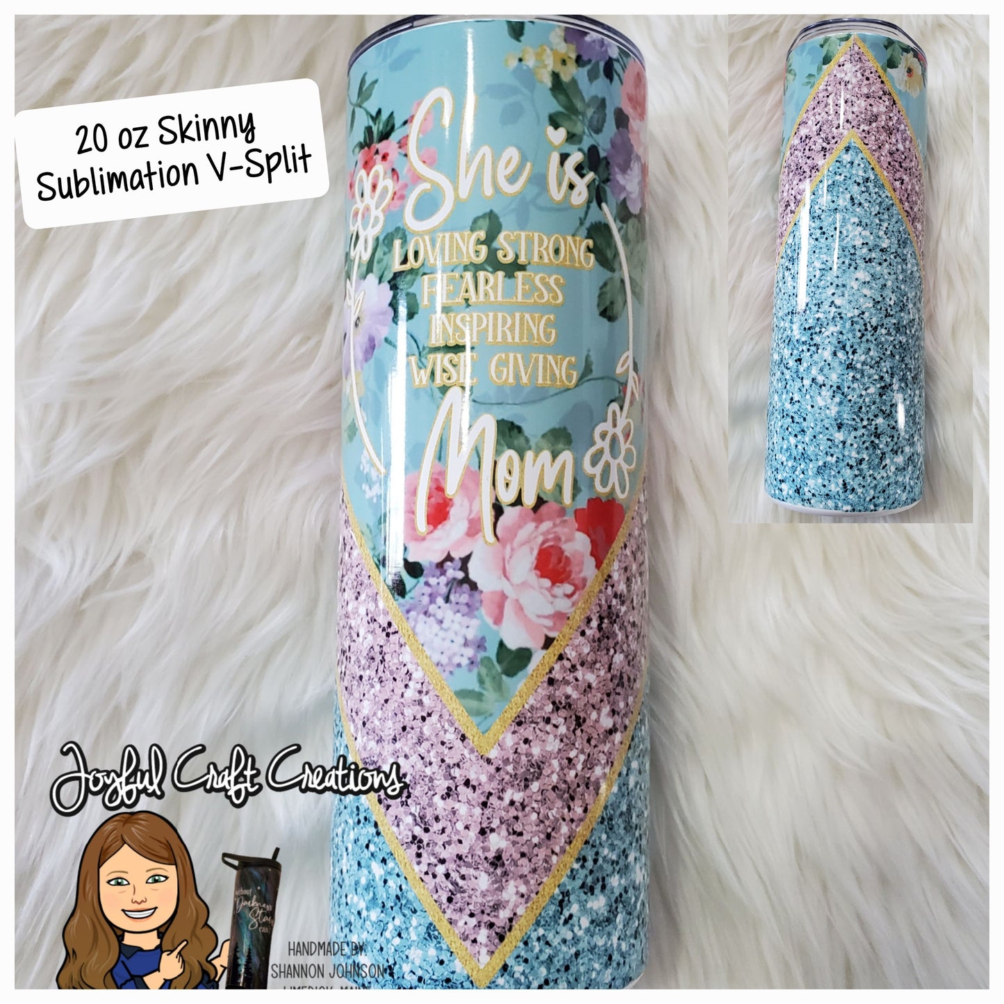 Mom V-Split Sublimation