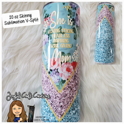 Mom V-Split Sublimation