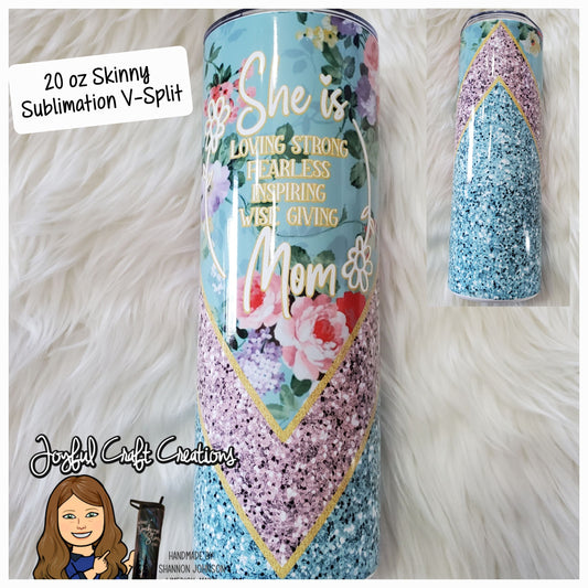 Mom V-Split Sublimation