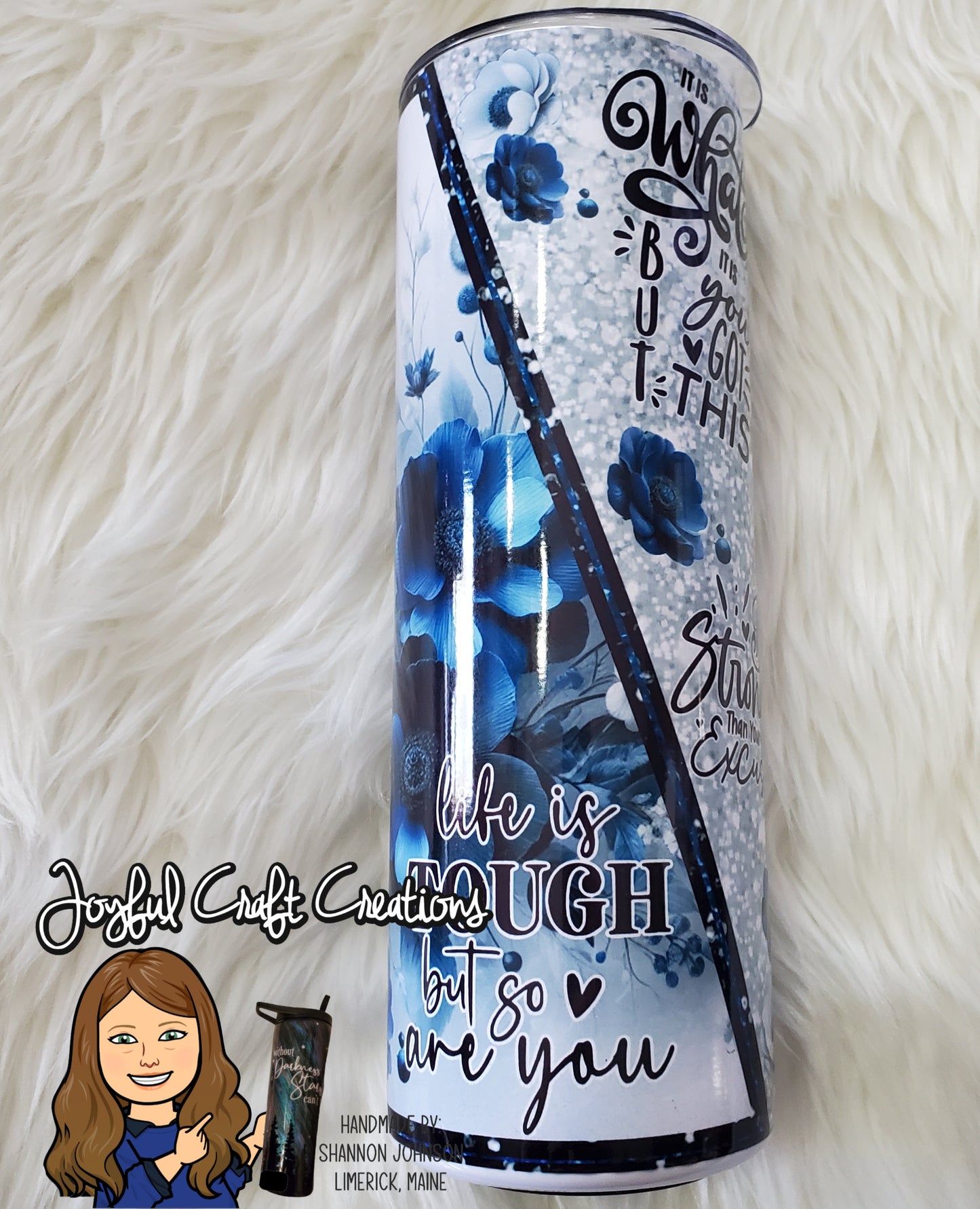 Positivity Motivational Floral Sublimation