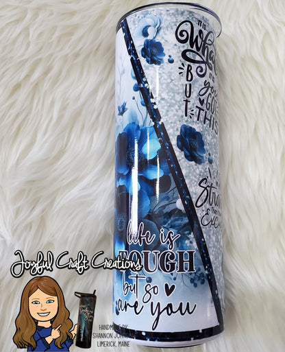 Positivity Motivational Floral Sublimation