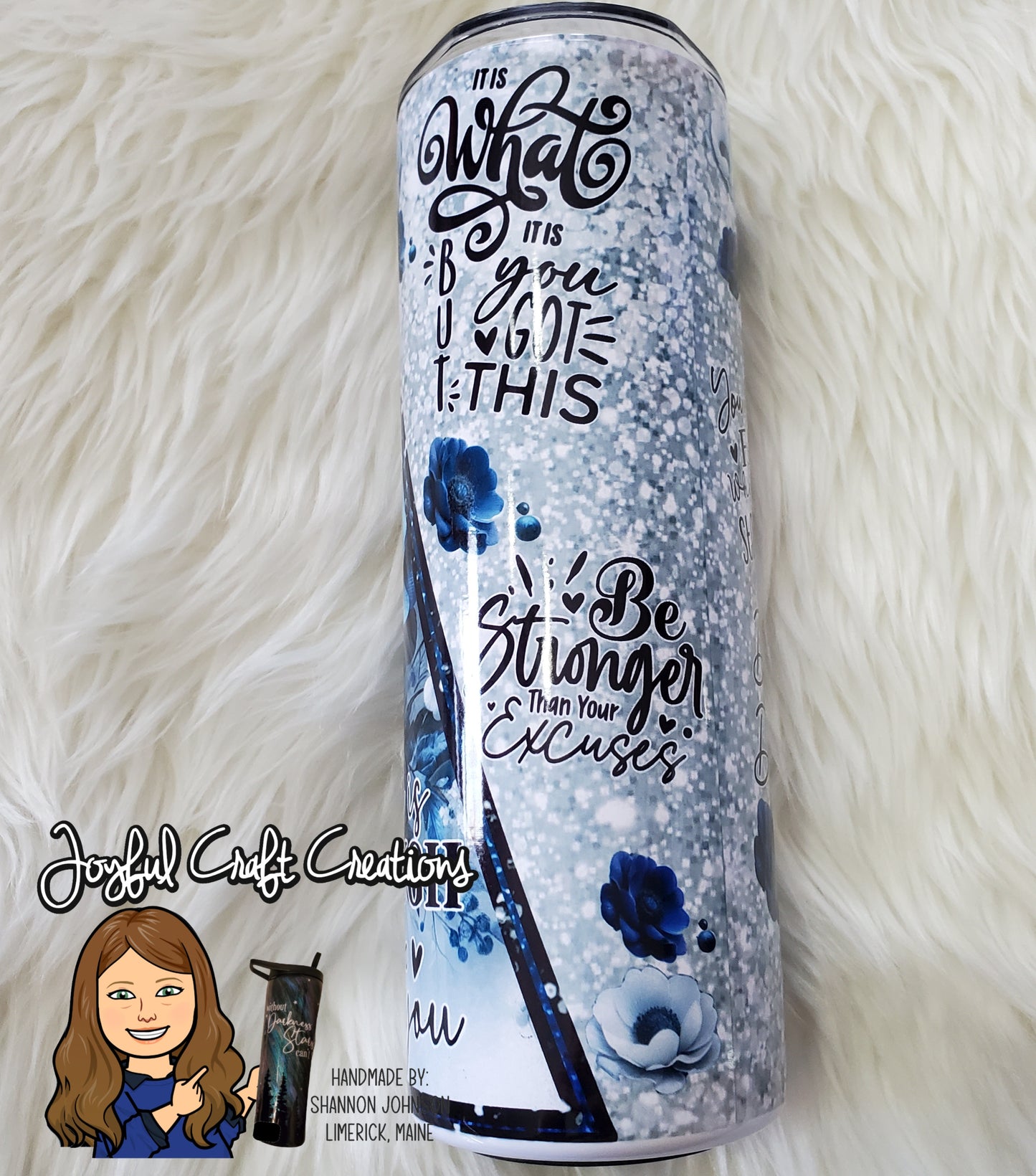 Positivity Motivational Floral Sublimation