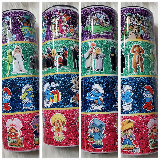 Gen Xer's Cartoons of the 70s-80s Sublimation