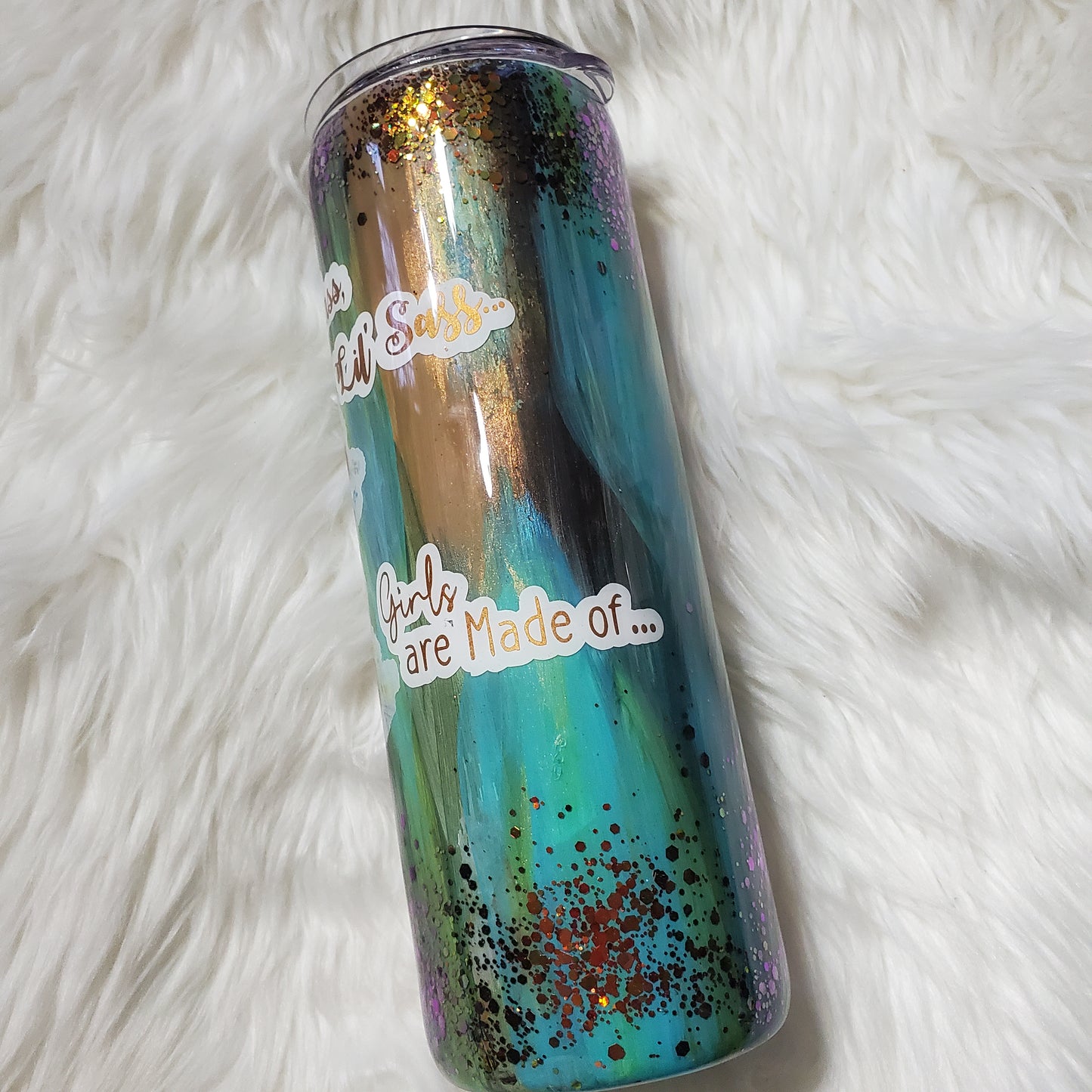 Vintage Patina Tumbler