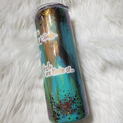Vintage Patina Tumbler