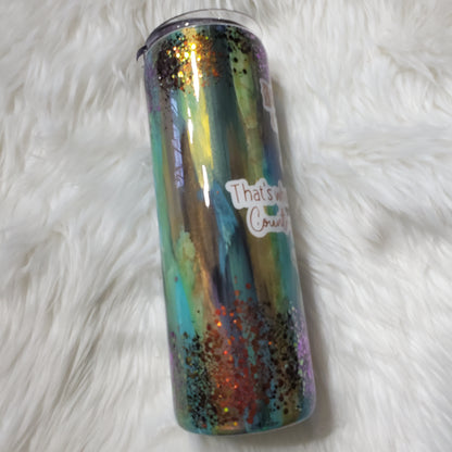 Vintage Patina Tumbler