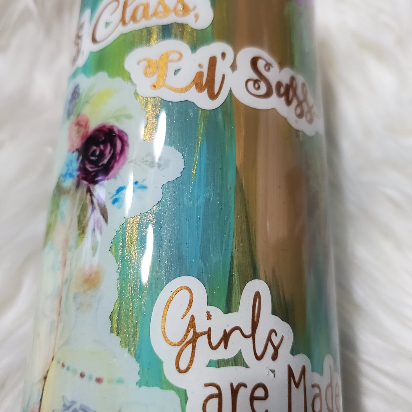 Vintage Patina Tumbler