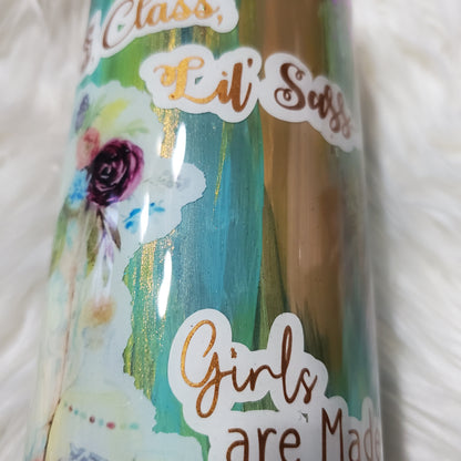 Vintage Patina Tumbler
