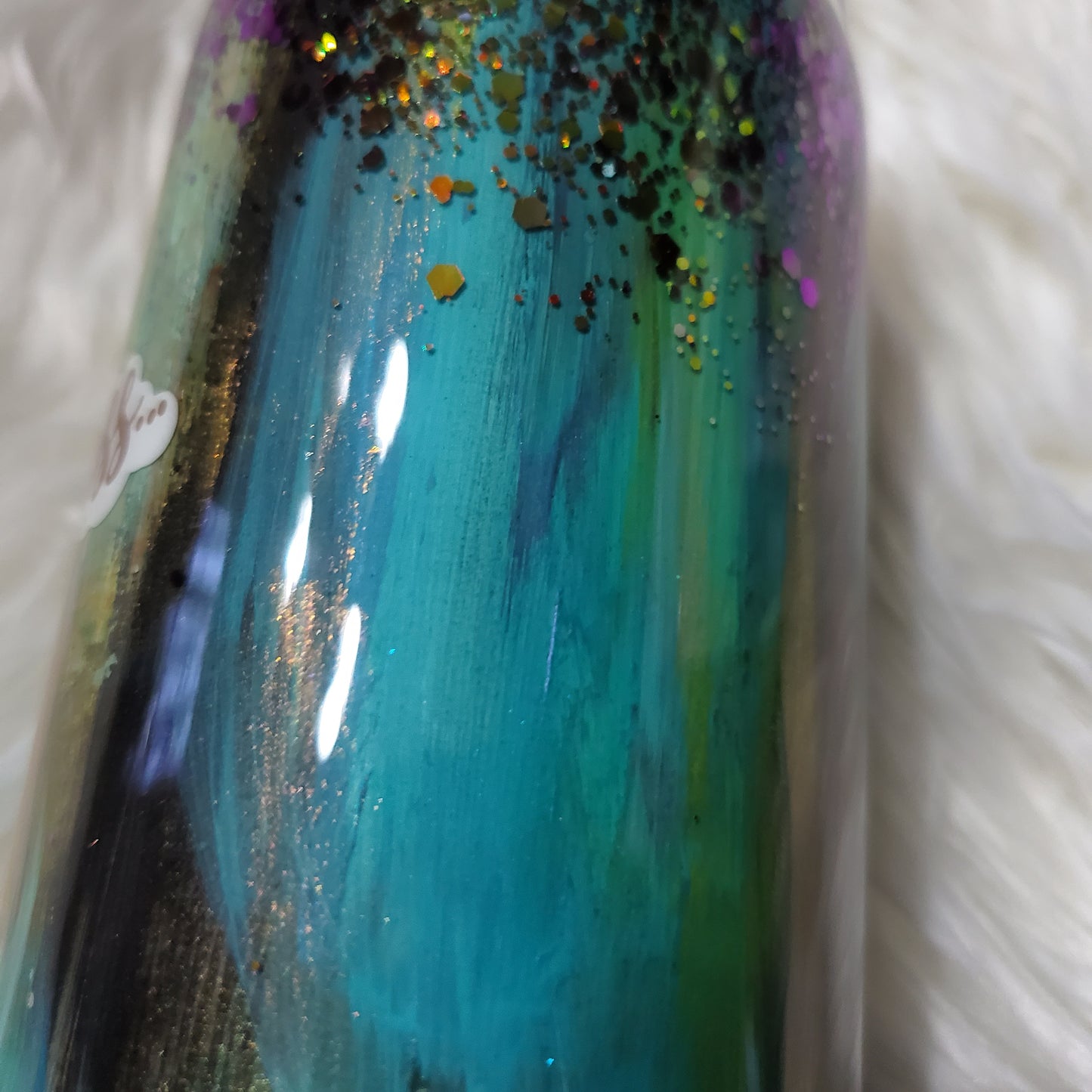 Vintage Patina Tumbler