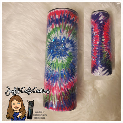 Tie-Dye Glow in the Dark