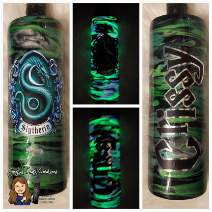 HP Glow in the Dark House Crest Tumbler
