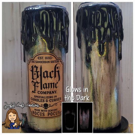 Sanderson Sisters Black Candle Tumbler