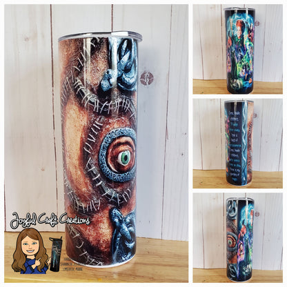 Hocus Pocus 20 oz Sublimation Tumbler