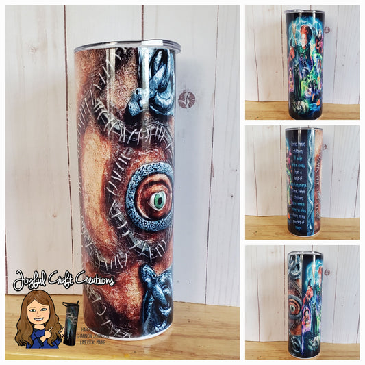 Hocus Pocus 20 oz Sublimation Tumbler