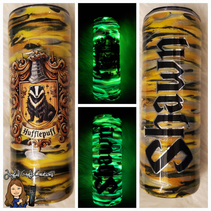 HP Glow in the Dark House Crest Tumbler