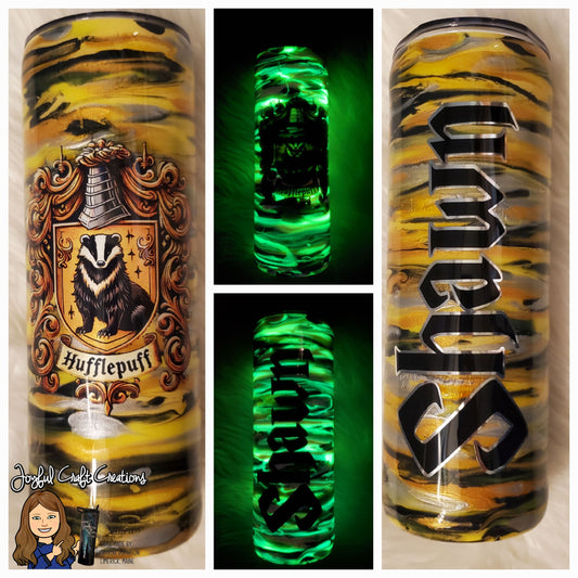 HP Glow in the Dark House Crest Tumbler
