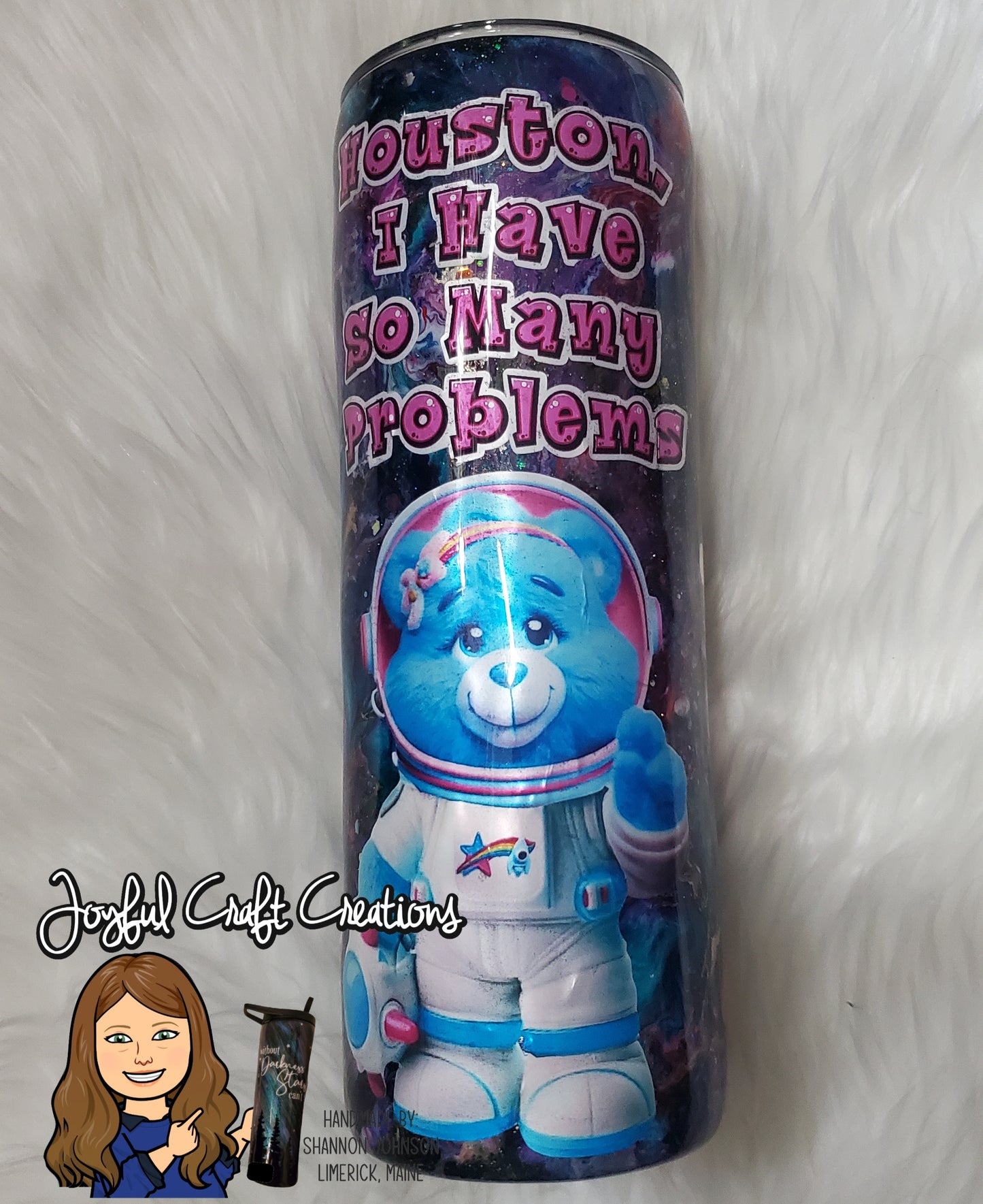 Houston We Have So Many Problems Epoxy Version