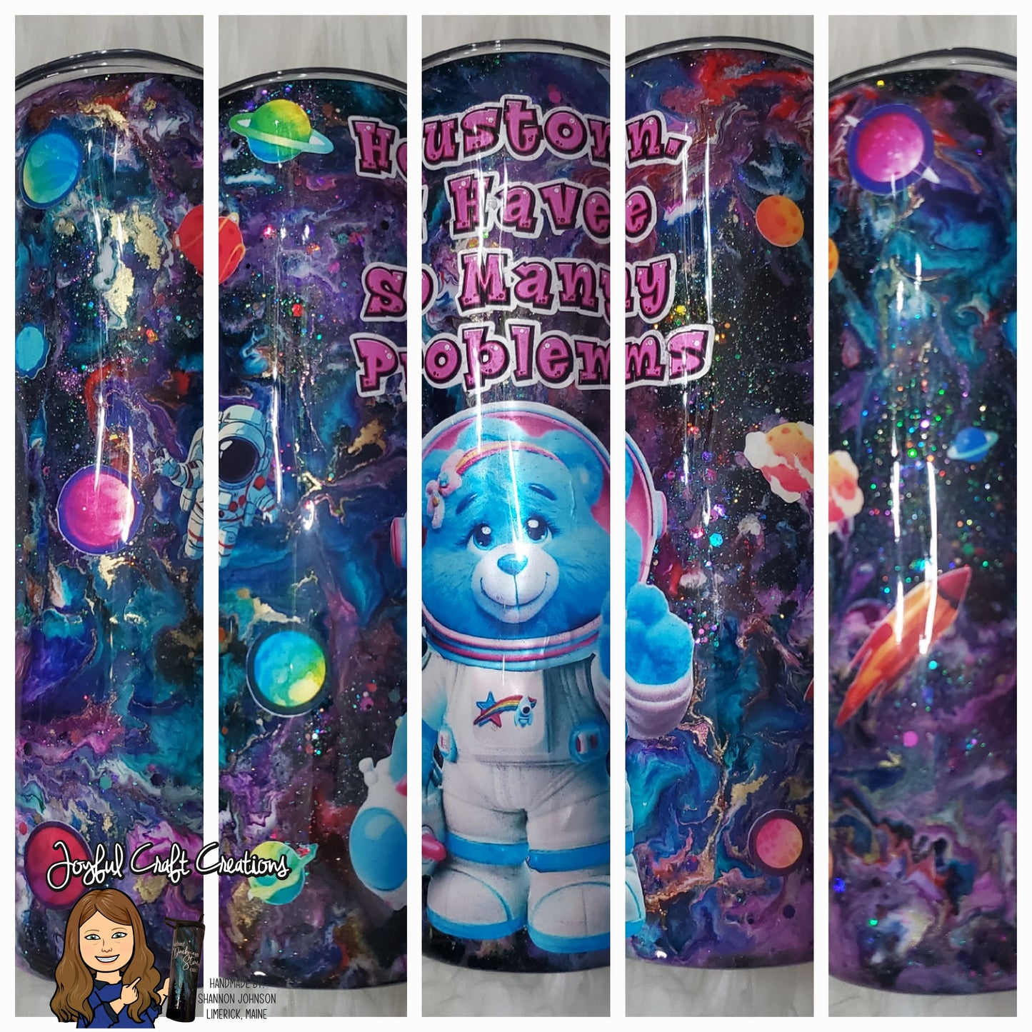 Houston We Have So Many Problems Epoxy Version