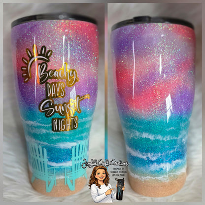 Beach Tumblers