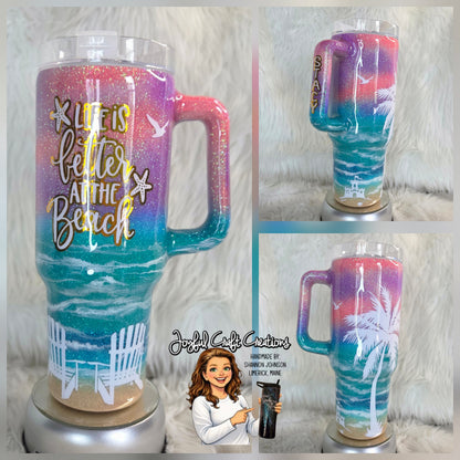 Beach Tumblers