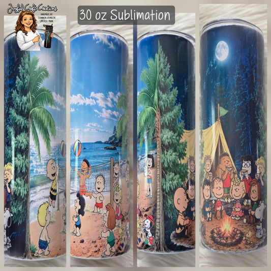 Peanuts 2-in-1 Sublimation Design