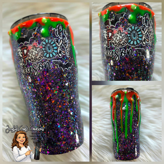 Spooky Season 20 oz Modern Curve Tumbler