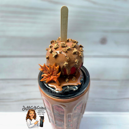 Caramel Apple 3D Epoxy Tumbler