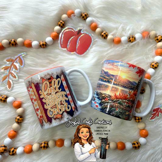 Fall Mug Set (FREE SHIPPING)